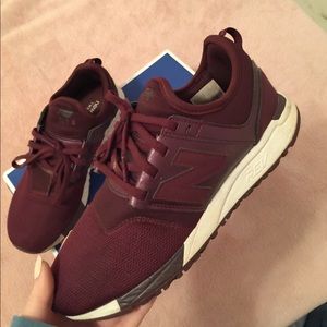 New Balance Shoes - Burgundy New Balances. New Balance Shoes - Burgundy New Balances.